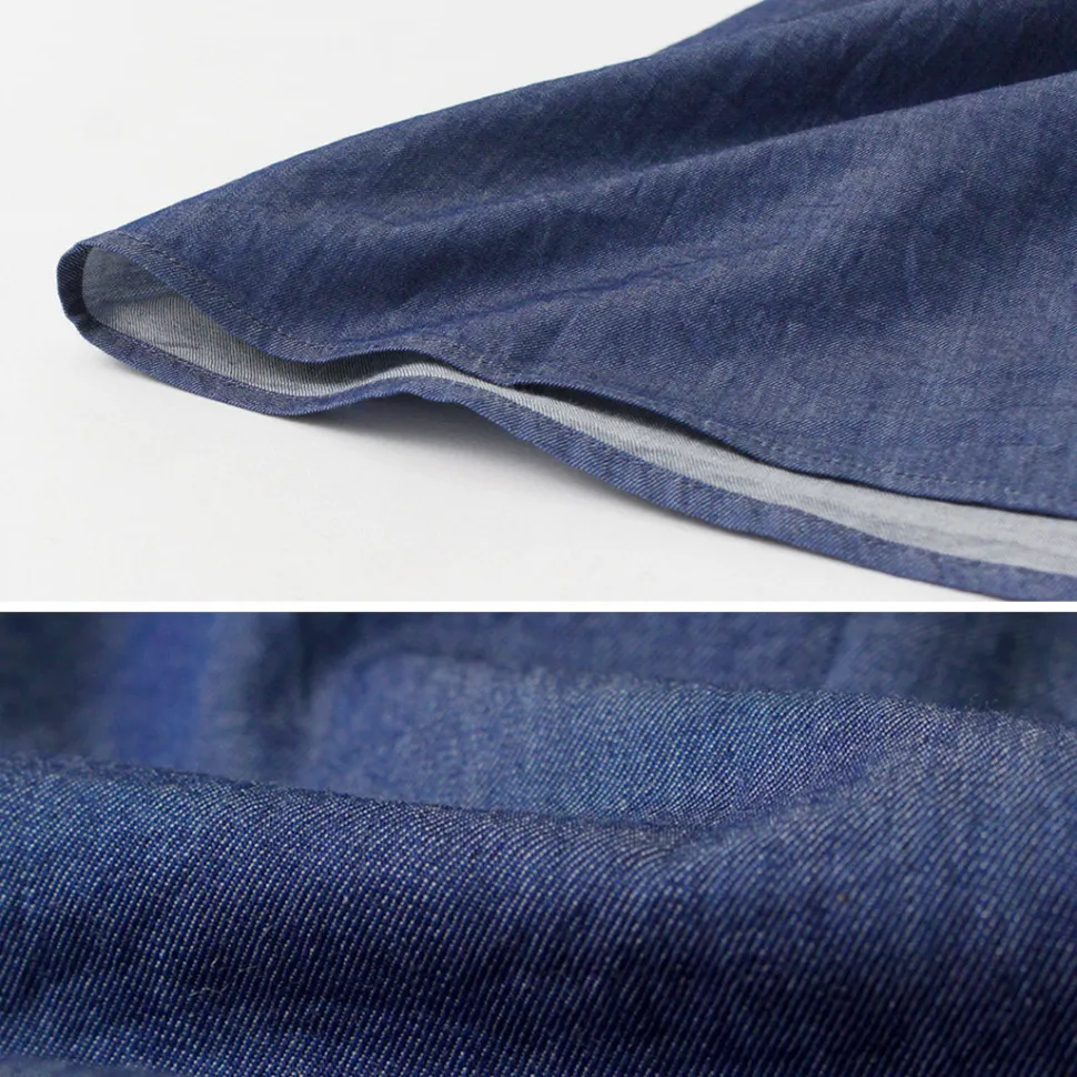 JAPAN BLUE JEANS / 3oz denim short sleeve shirt