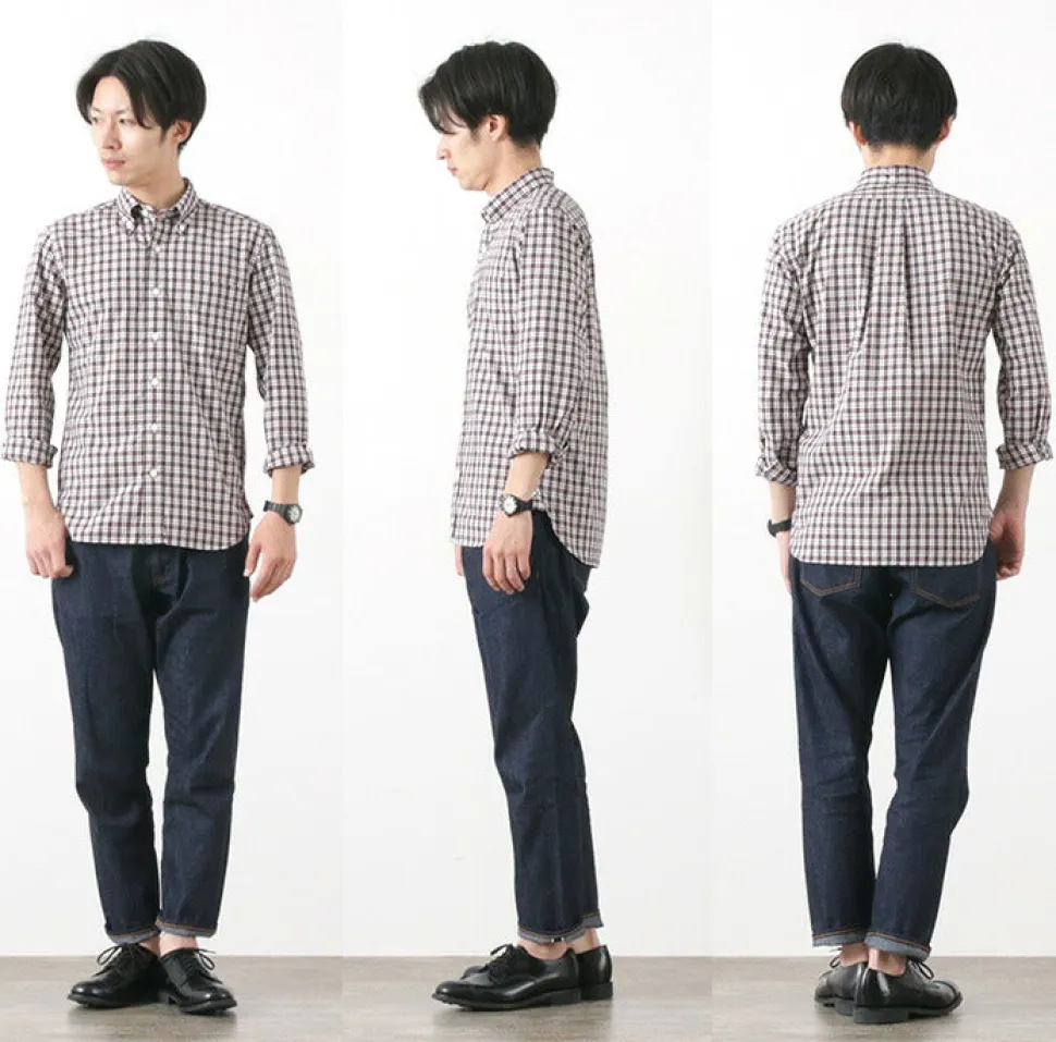 JAPAN BLUE JEANS / 8oz 5P Denim Tapered Trousers