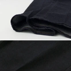 JAPAN BLUE JEANS / 12oz Stretch Center Crease 5P Denim One-washed