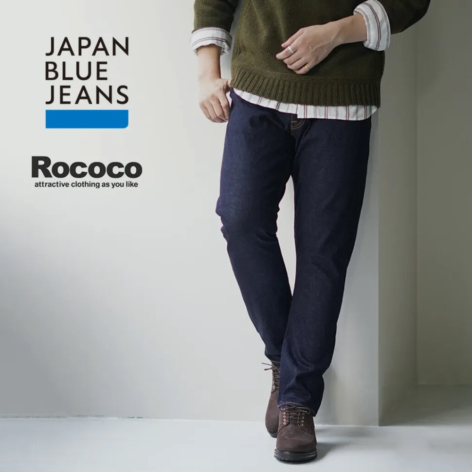 JAPAN BLUE JEANS / 6104 Prep 12oz Selvage Jeans