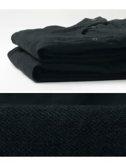 JAPAN BLUE JEANS / Prep 12oz Selvich Full Black Jeans