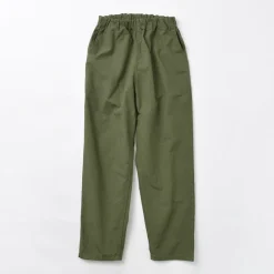JAPAN BLUE JEANS / Ripstop garment dye relaxed trousers