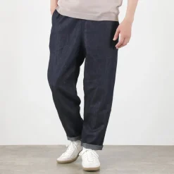 JAPAN BLUE JEANS / RJB7590 Cotton Linen Denim Easy Pants