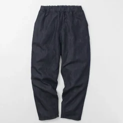JAPAN BLUE JEANS / RJB7590 Cotton Linen Denim Easy Pants