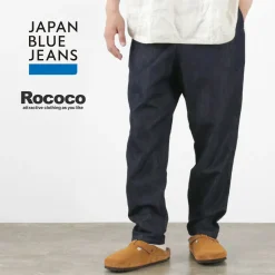 JAPAN BLUE JEANS / RJB7590 Cotton Linen Denim Easy Pants