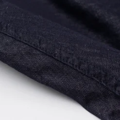 JAPAN BLUE JEANS / RJB7590 Cotton Linen Denim Easy Pants