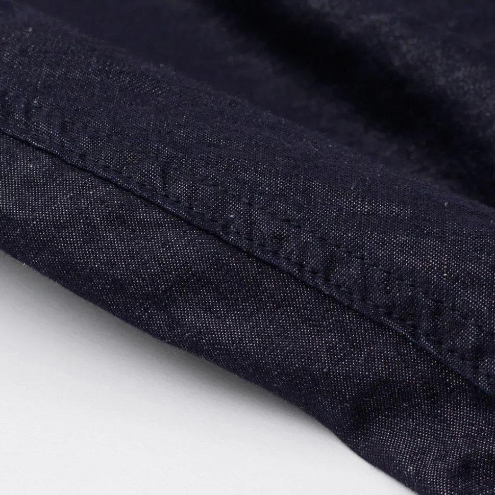 JAPAN BLUE JEANS / RJB7590 Cotton Linen Denim Easy Pants