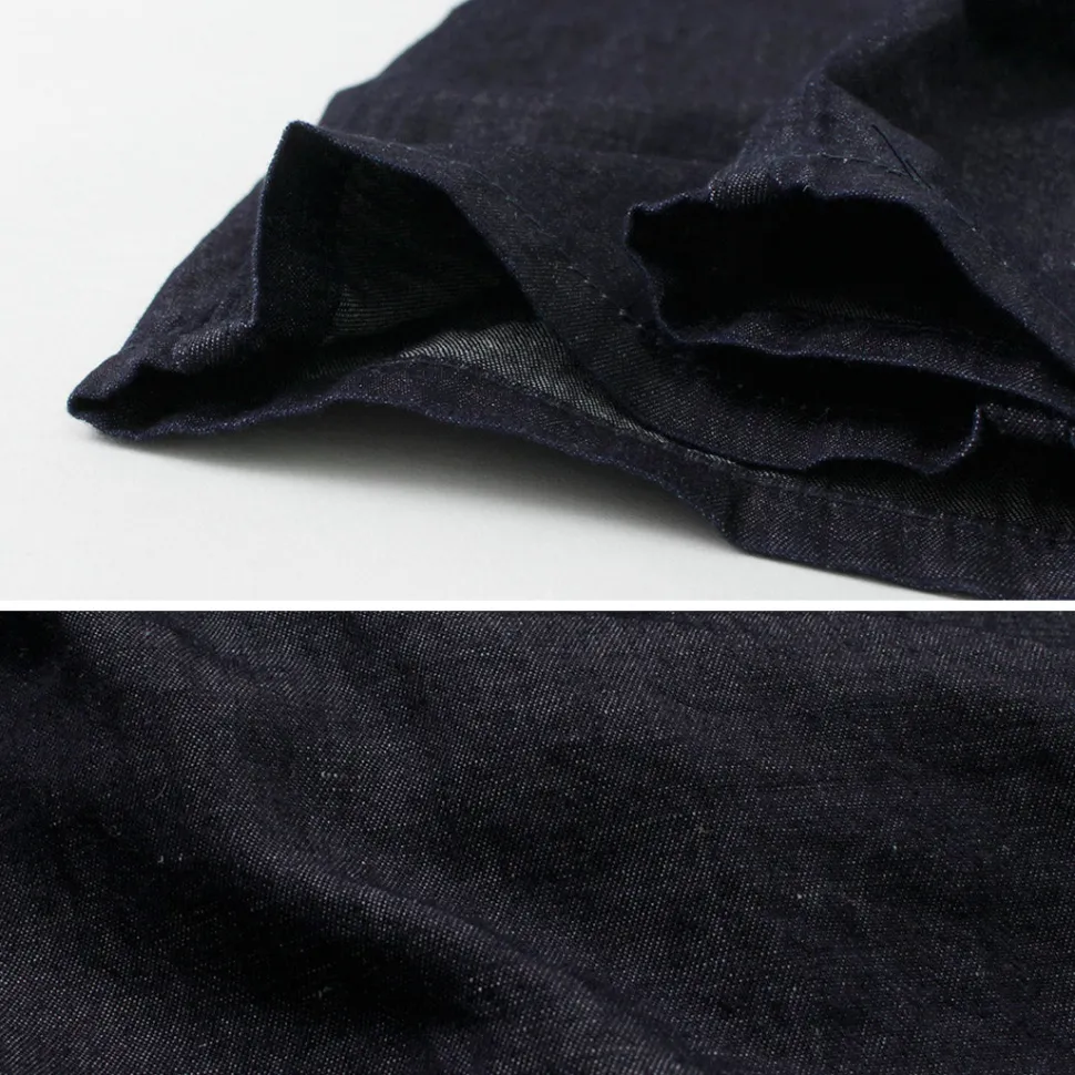 JAPAN BLUE JEANS / RJB7590 Cotton Linen Denim Easy Pants