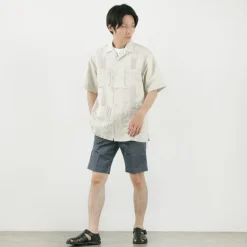 JAPAN BLUE JEANS / RJB3291 French Slim Trouser Shorts
