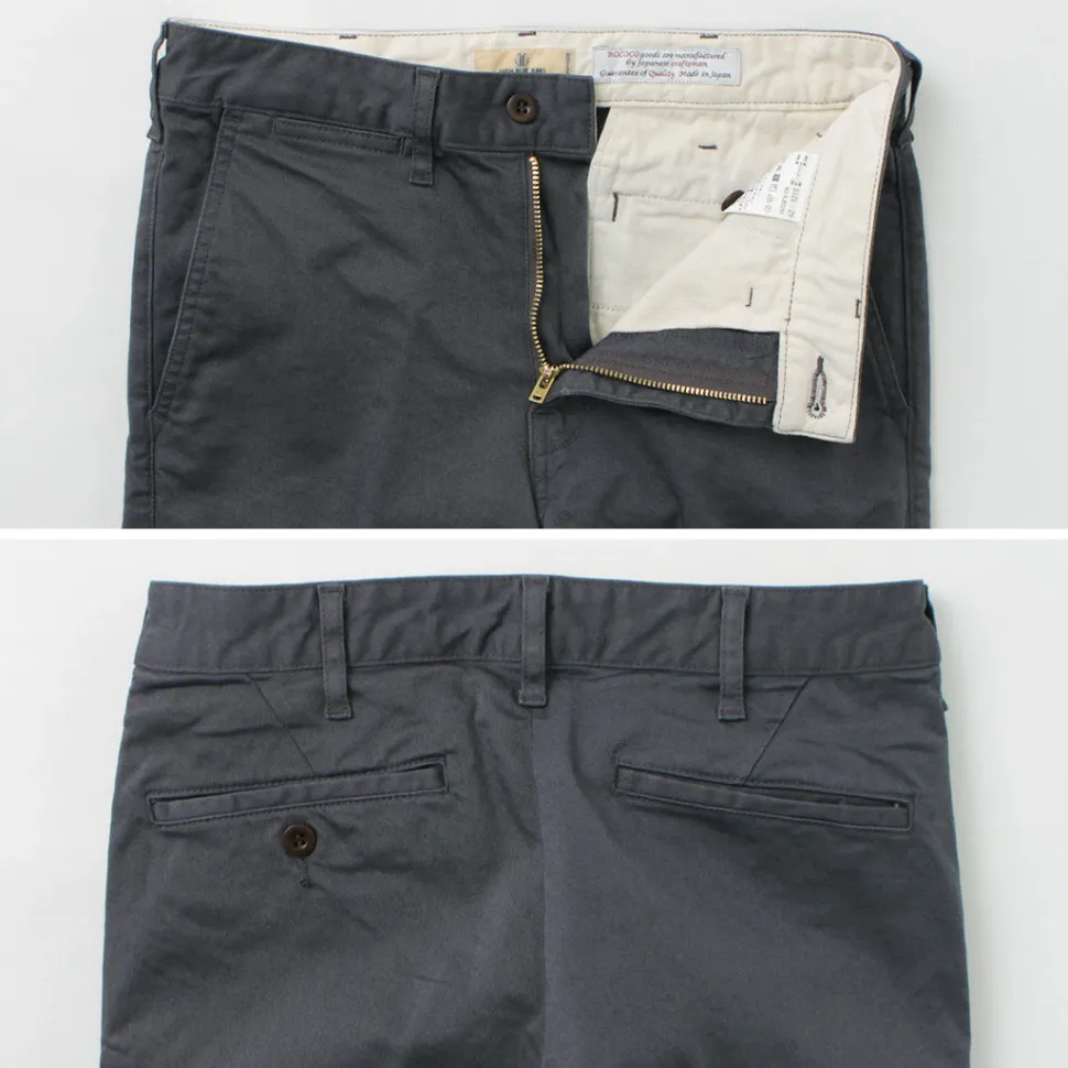 JAPAN BLUE JEANS / RJB3291 French Slim Trouser Shorts