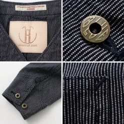 JAPAN BLUE JEANS / RJB4124Hickory engineer jacket