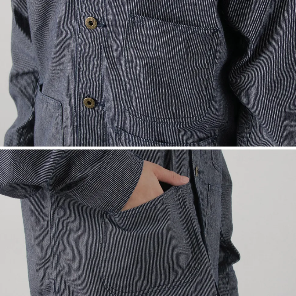 JAPAN BLUE JEANS / RJB4124Hickory engineer jacket