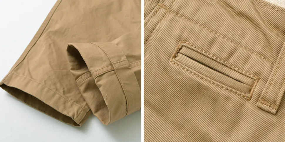 JAPAN BLUE JEANS / RJB1610 40/3 High Count Twill Wide Tapered Vintage Chinos