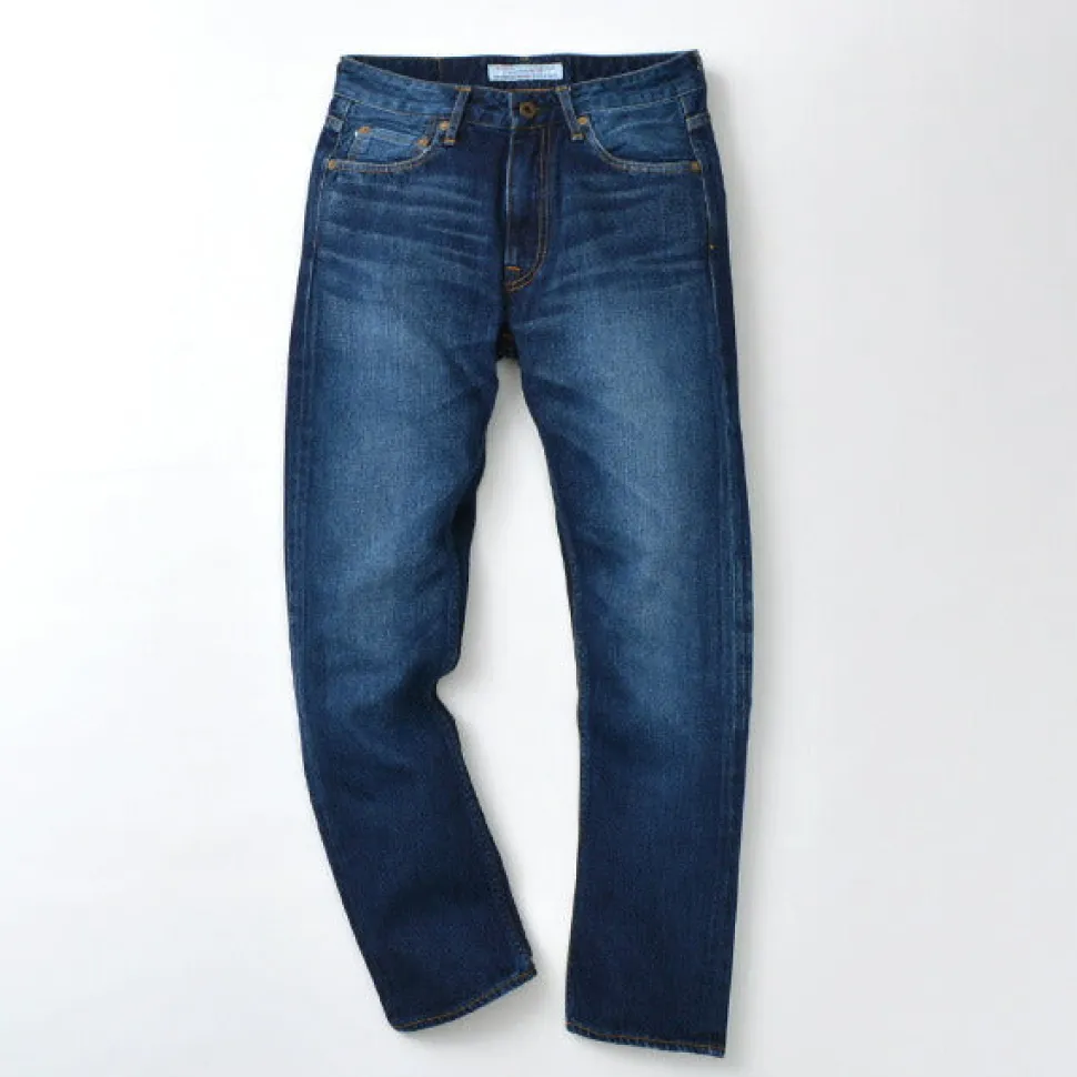 JAPAN BLUE JEANS / RJB6140-ME Selvic Ankle Cut Slim Tapered Jeans