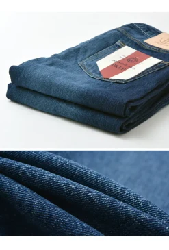 JAPAN BLUE JEANS / RJB6140-ME Selvic Ankle Cut Slim Tapered Jeans