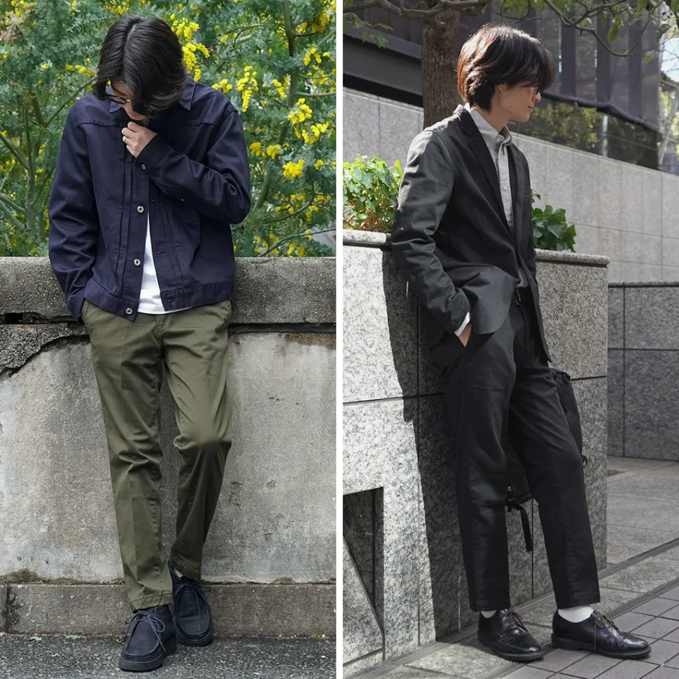 JAPAN BLUE JEANS / RJB4600 Officer Tapered Trousers