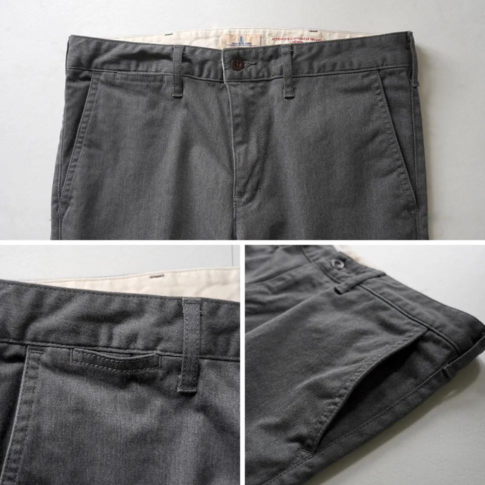 JAPAN BLUE JEANS / RJB4600 Officer Tapered Trousers