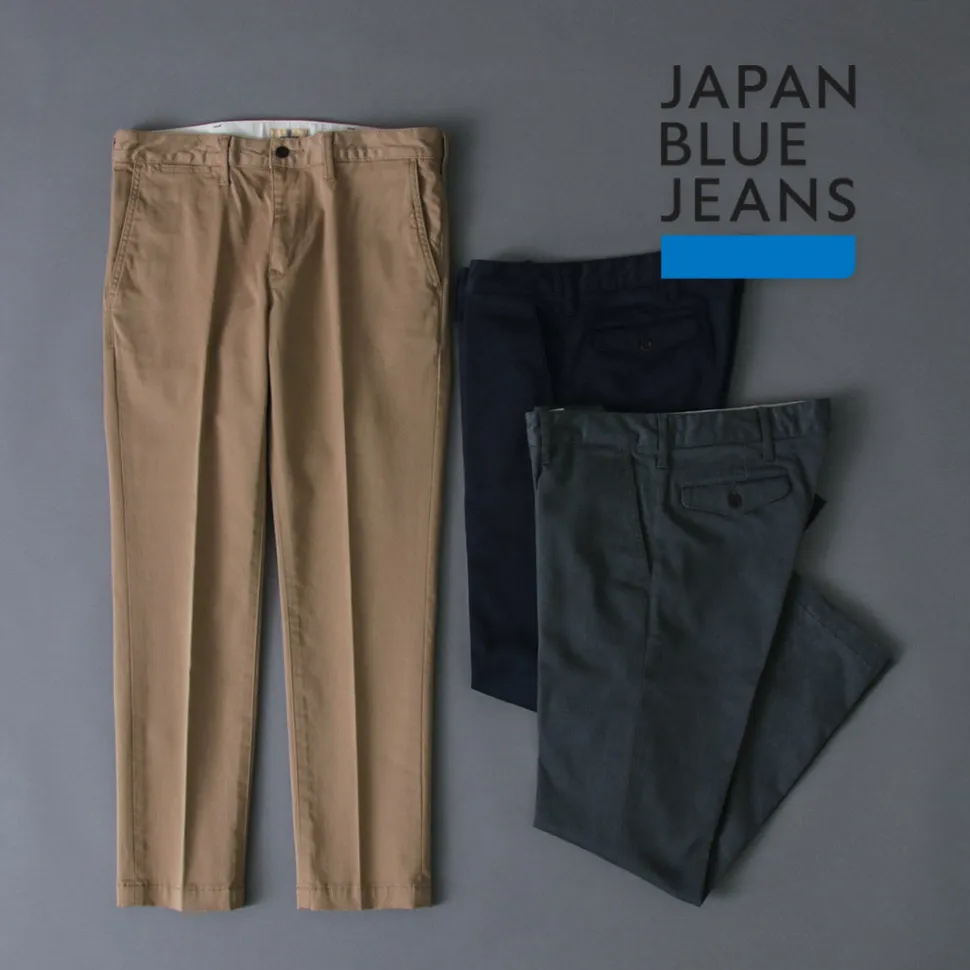 JAPAN BLUE JEANS / RJB4600 Officer Tapered Trousers