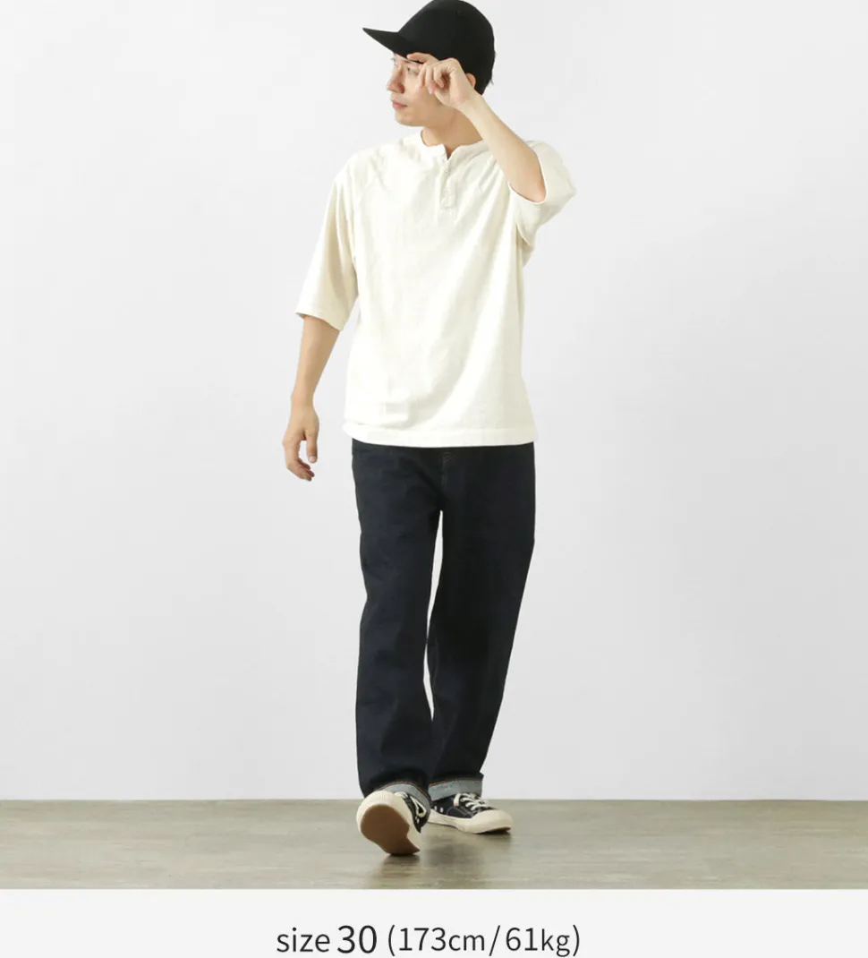 JAPAN BLUE JEANS / RJB6171 12oz selvedge wide tapered trousers
