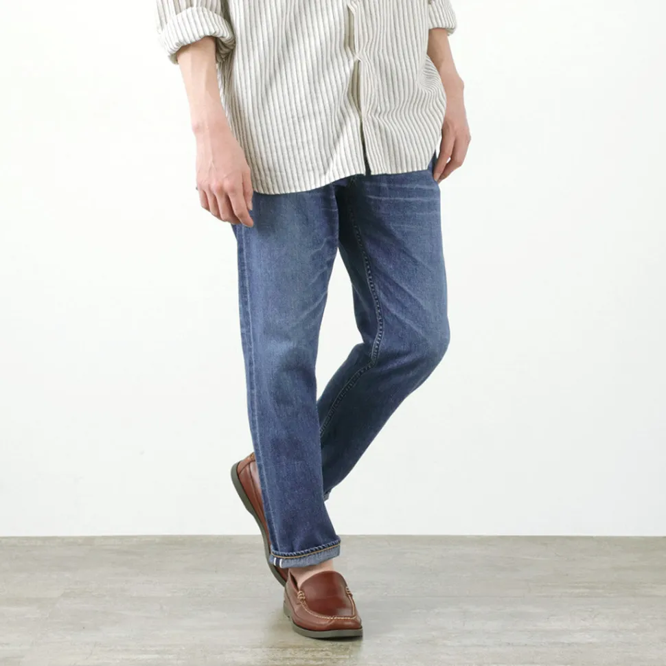 JAPAN BLUE JEANS / RJB6111Prep 8oz Melrose Finish Summer Denim Selvic Jeans