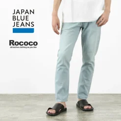 JAPAN BLUE JEANS / RJB6141Prep 12oz Selvic Jeans
