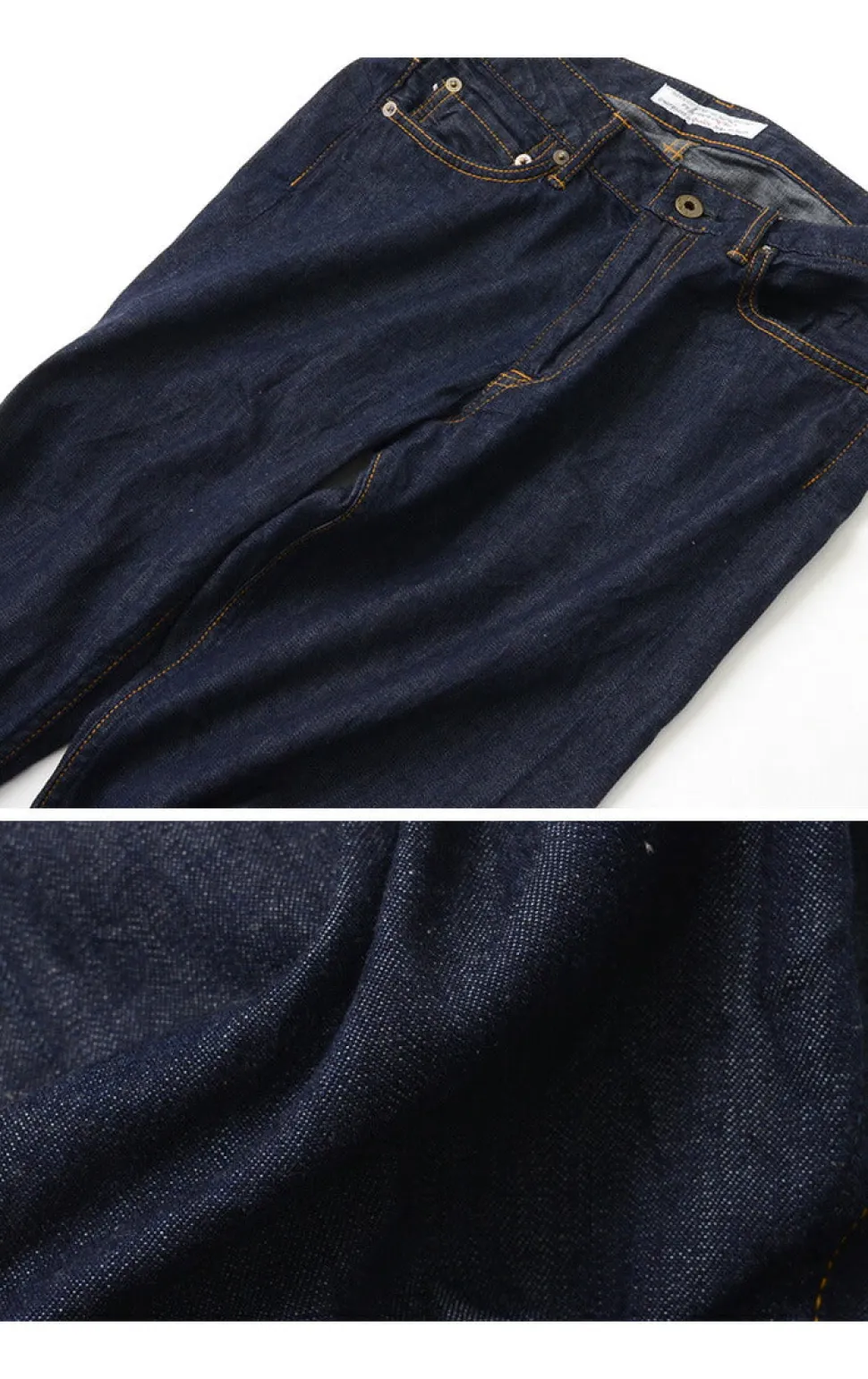 JAPAN BLUE JEANS / RJB6110Prep 8oz Summer Denim Selvage Jeans