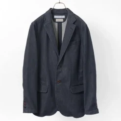 JAPAN BLUE JEANS / RJB3960 Shin Denim 8.5oz Officer Tailored Jacket