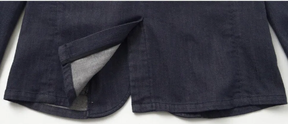 JAPAN BLUE JEANS / RJB3960 Shin Denim 8.5oz Officer Tailored Jacket