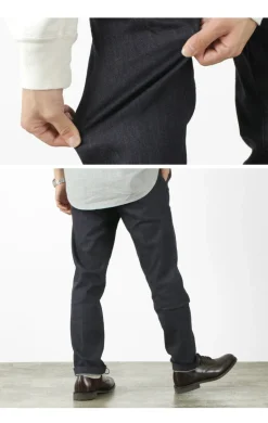 JAPAN BLUE JEANS / RJB4691 Shin Denim 8.5oz Officer Tapered Trouser Pants