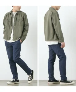 JAPAN BLUE JEANS / RJB4691 Shin Denim 8.5oz Officer Tapered Trouser Pants