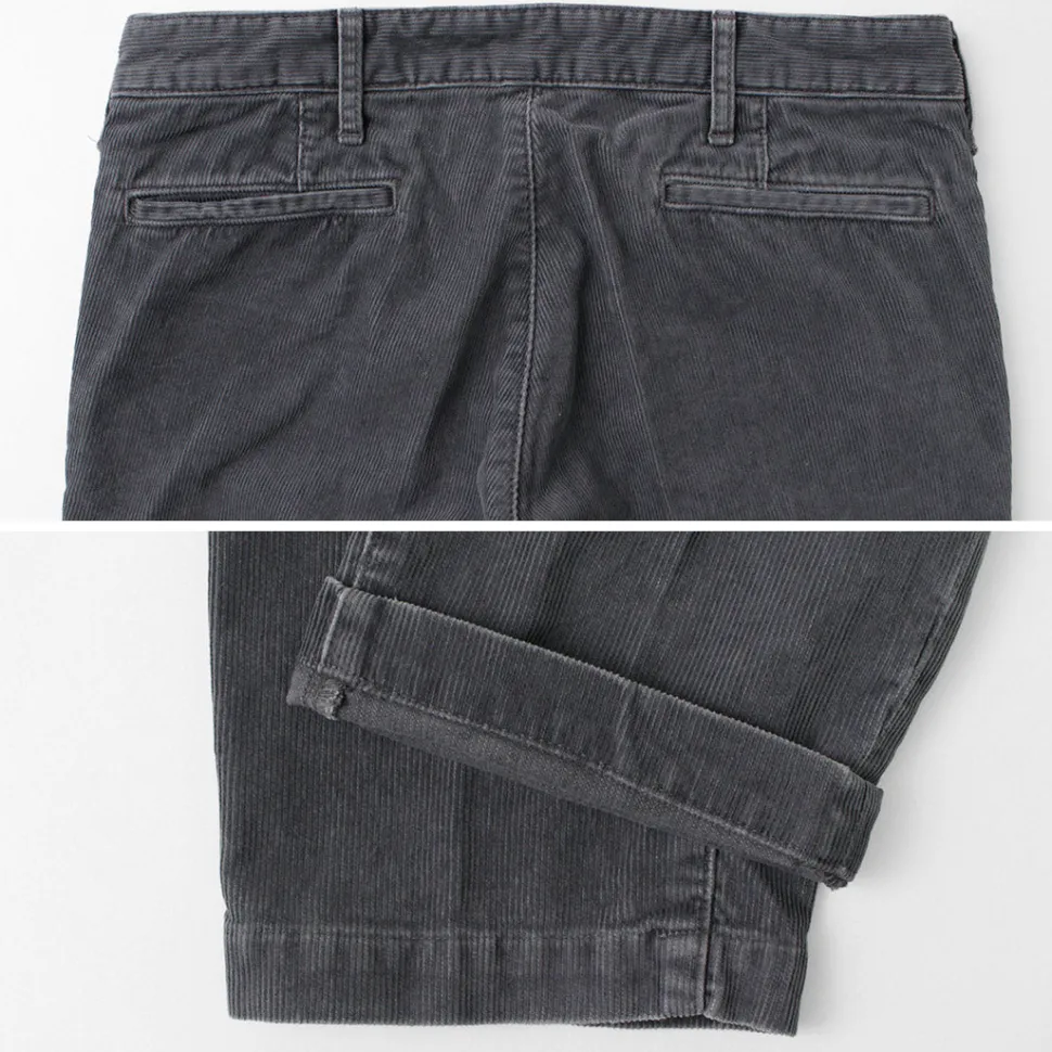 JAPAN BLUE JEANS / RJB4625 T/C Sulphur Dye Corduroy Officer Pants