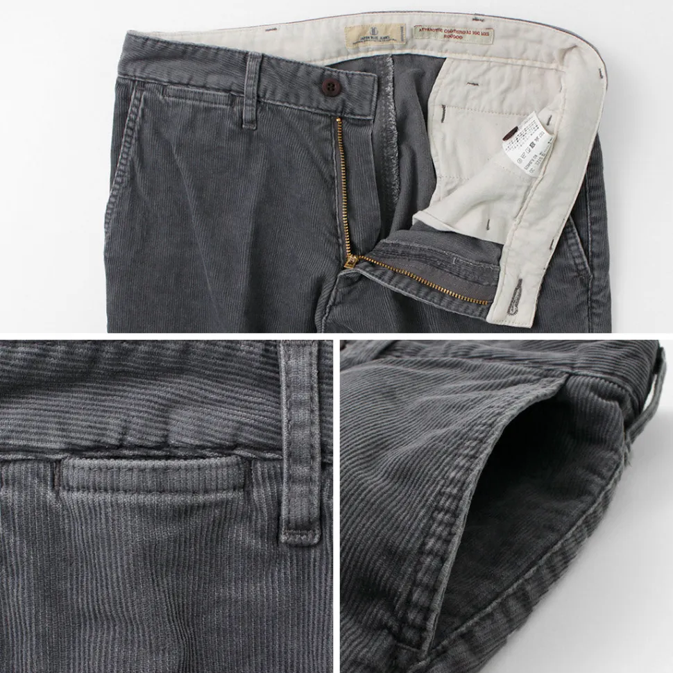 JAPAN BLUE JEANS / RJB4625 T/C Sulphur Dye Corduroy Officer Pants