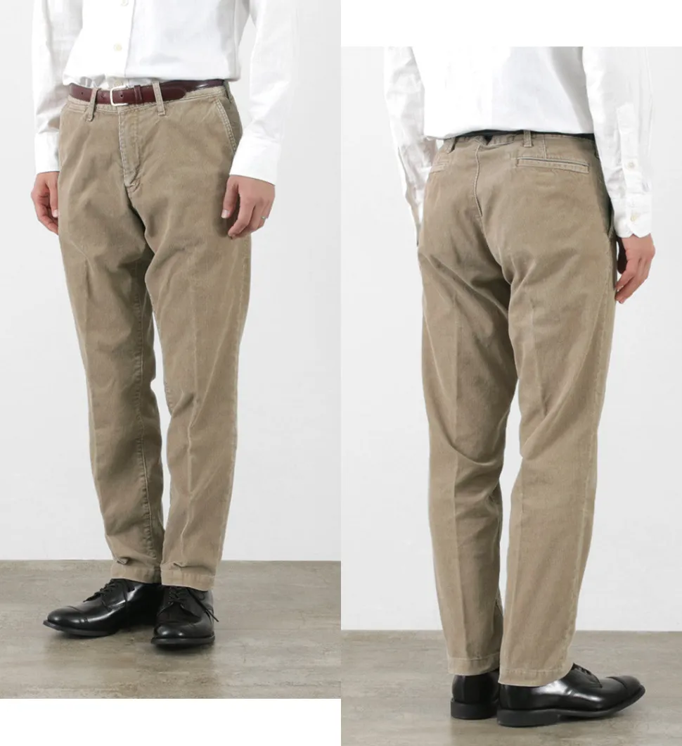 JAPAN BLUE JEANS / RJB4625 T/C Sulphur Dye Corduroy Officer Pants