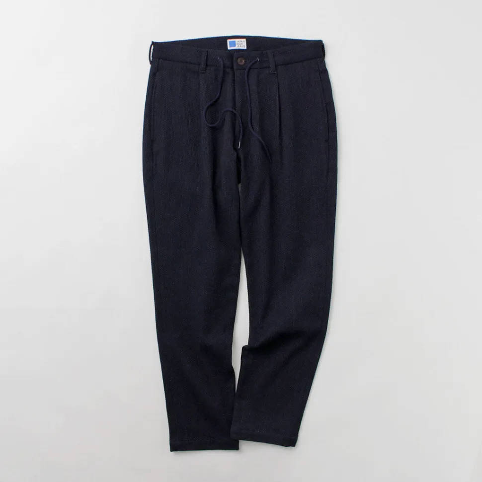 JAPAN BLUE JEANS / Sashiko Easy Tapered Pants