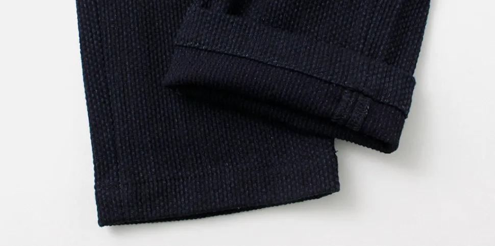 JAPAN BLUE JEANS / Sashiko Easy Tapered Pants