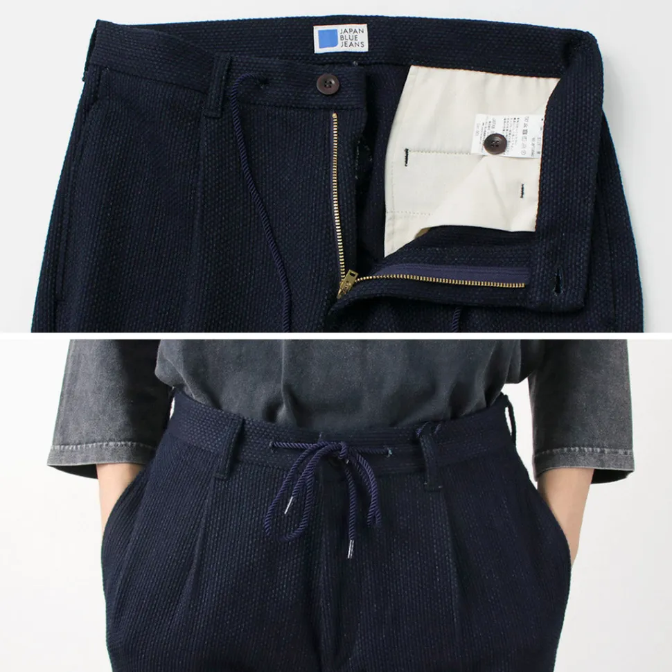 JAPAN BLUE JEANS / Sashiko Easy Tapered Pants