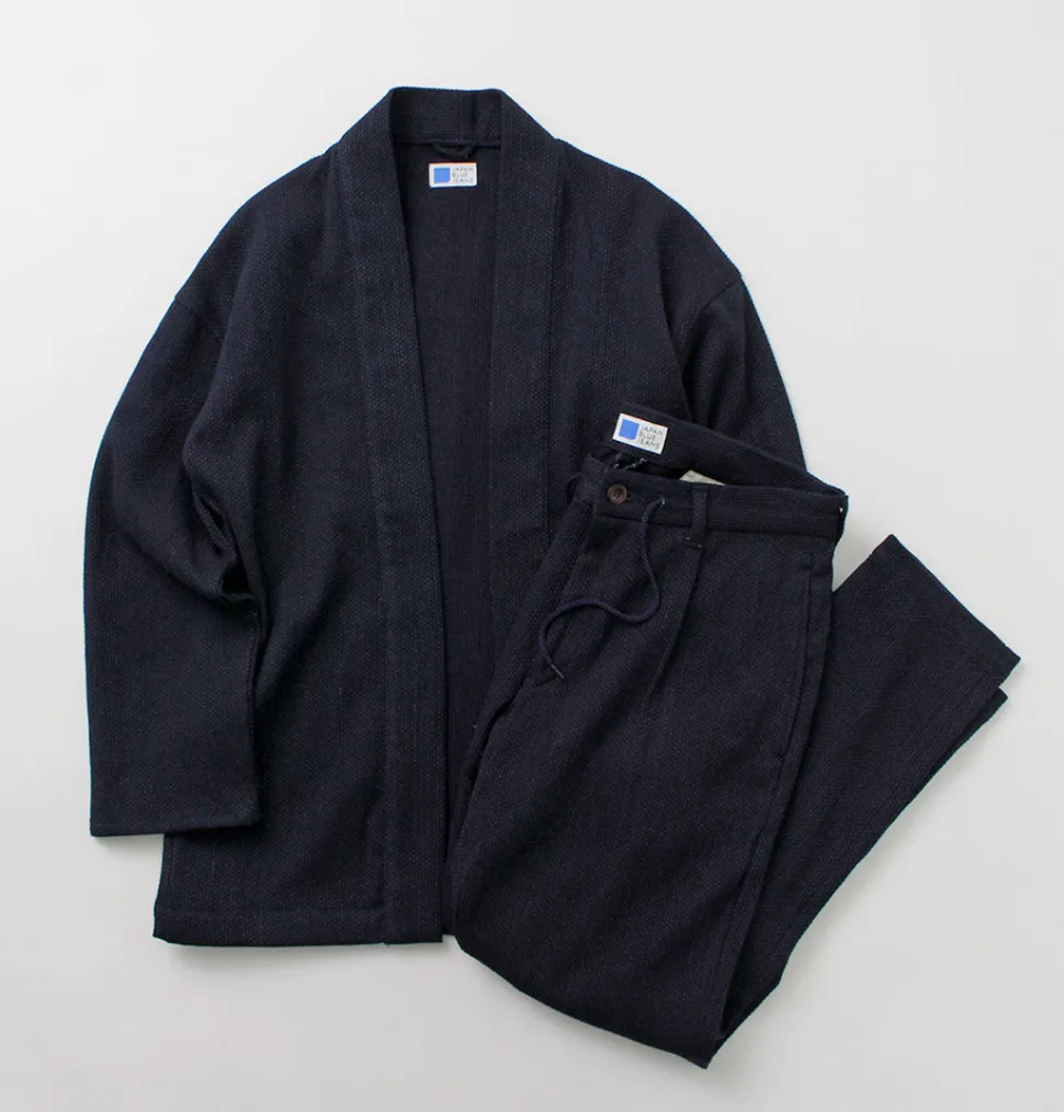 JAPAN BLUE JEANS / Sashiko Easy Tapered Pants