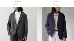 JAPAN BLUE JEANS / Seersucker Summer Unconstracted Jacket