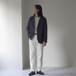 JAPAN BLUE JEANS / Seersucker Summer Unconstracted Jacket