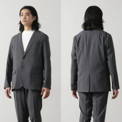 JAPAN BLUE JEANS / Seersucker Summer Unconstracted Jacket