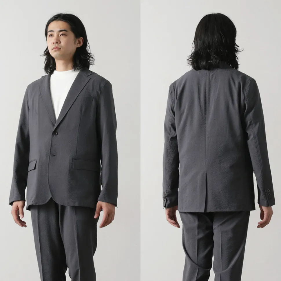 JAPAN BLUE JEANS / Seersucker Summer Unconstracted Jacket