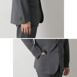 JAPAN BLUE JEANS / Seersucker Summer Unconstracted Jacket