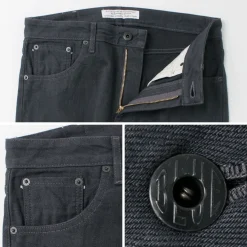 JAPAN BLUE JEANS / Snob 12oz Selvic Straight Jeans J301