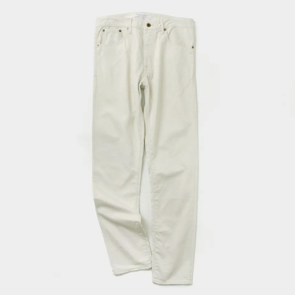 JAPAN BLUE JEANS / Straight pique pants