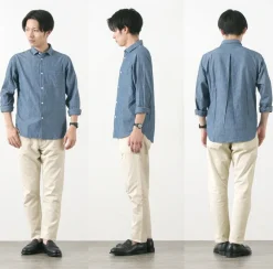 JAPAN BLUE JEANS / Tapered 5P Pique Pants