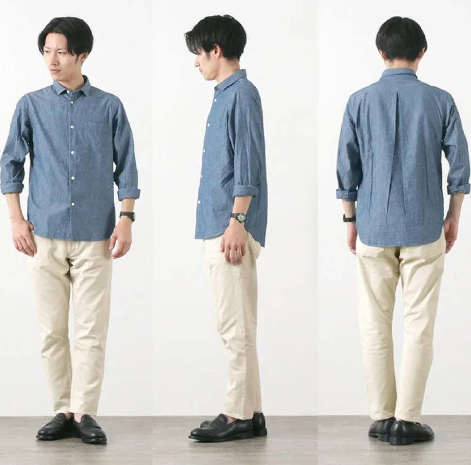 JAPAN BLUE JEANS / Tapered 5P Pique Pants