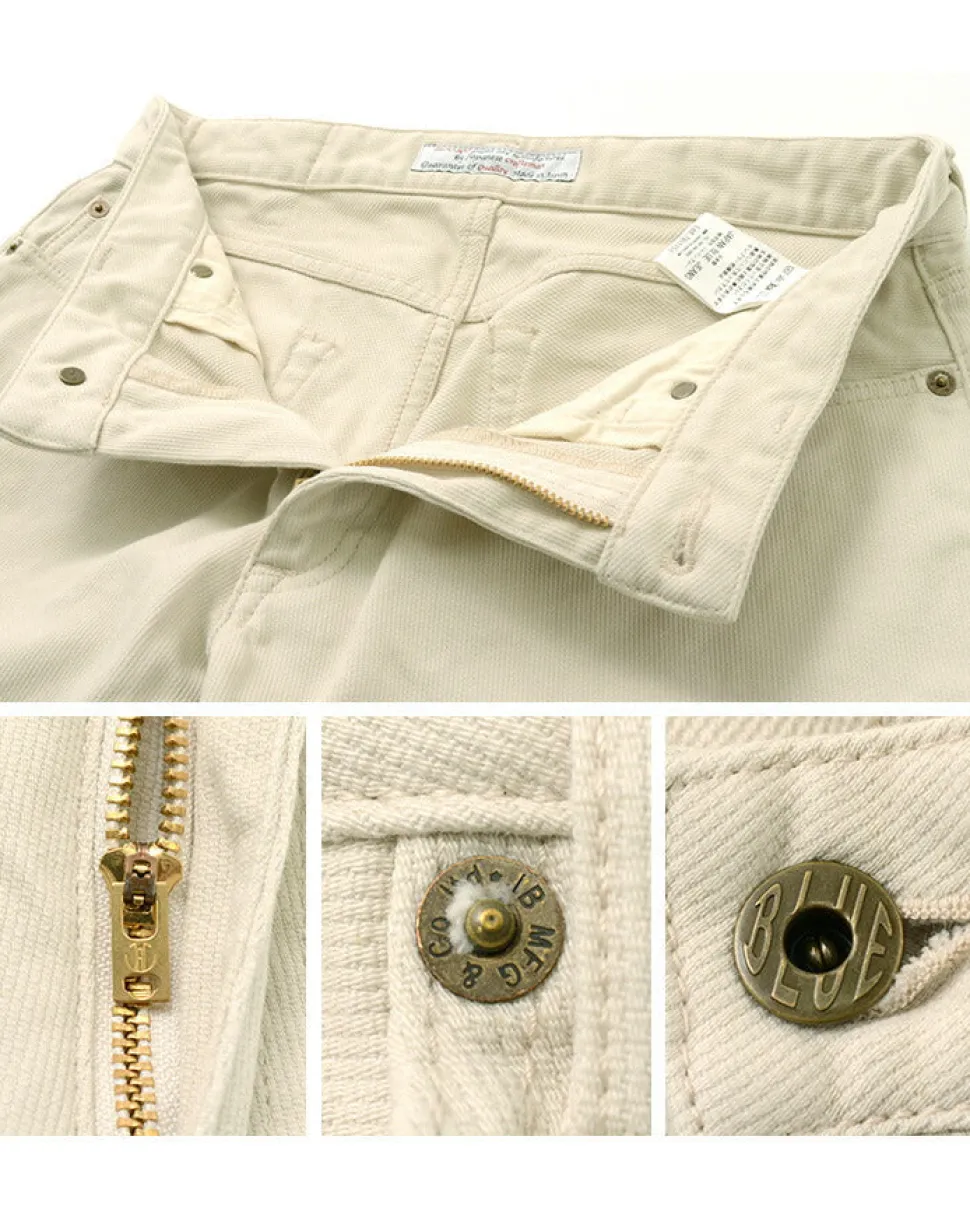 JAPAN BLUE JEANS / Tapered 5P Pique Pants