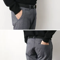 JAPAN BLUE JEANS / Wide Tapered Hickory Pants