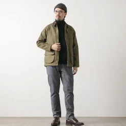 JAPAN BLUE JEANS / Wide Tapered Hickory Pants