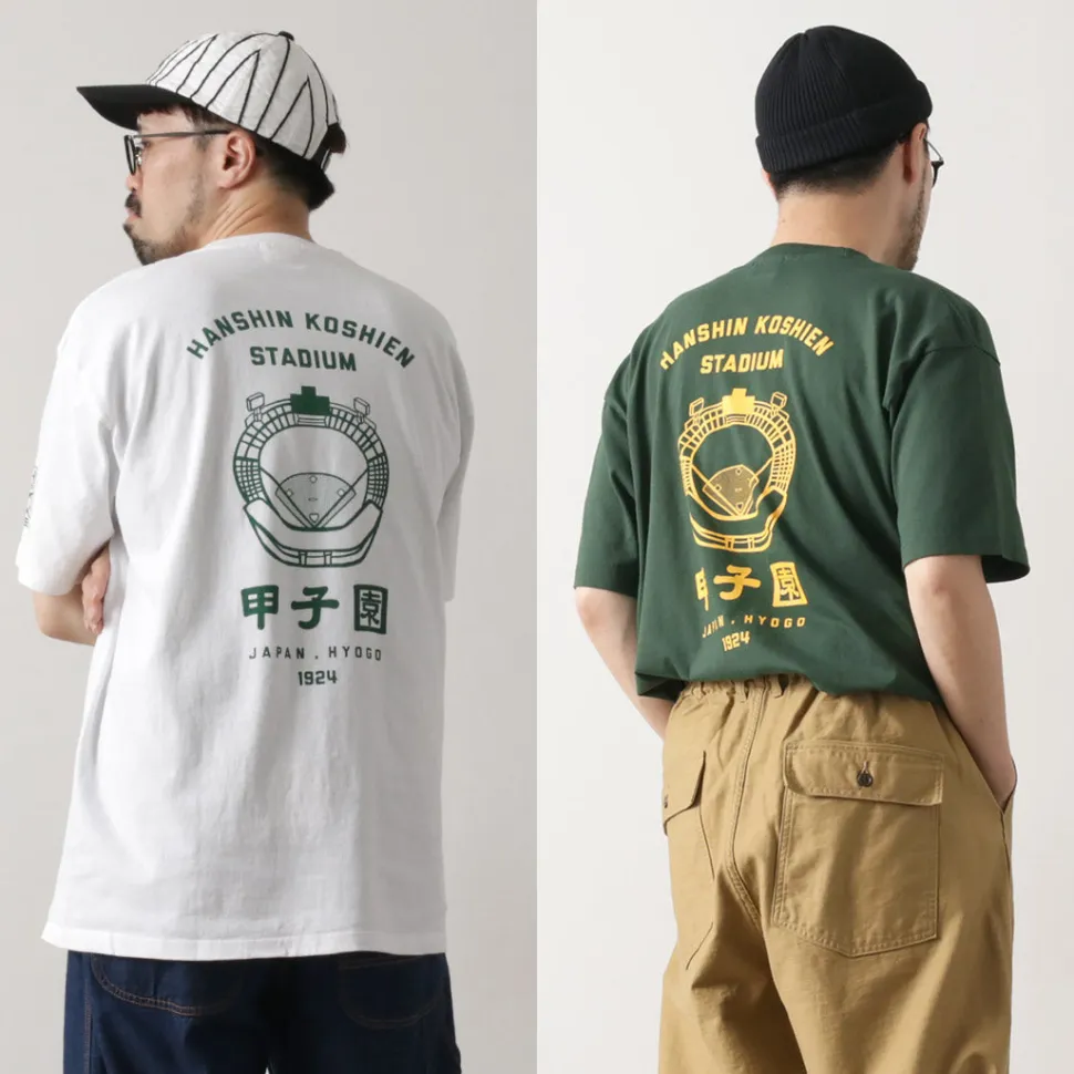 JHANKSON / Koshien T-shirt 100th Anniversary model